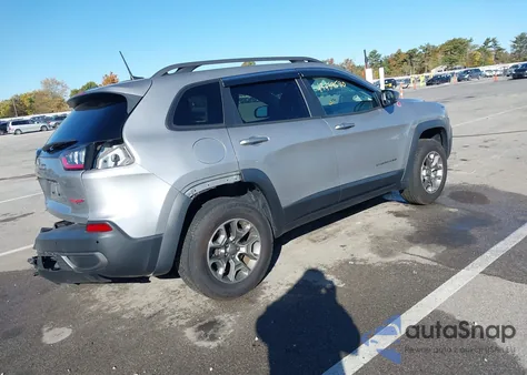 2020 Jeep Cherokee Trailhawk 4X4 z USA, uszkodzony, nr VIN 1C4PJMBX6LD509424